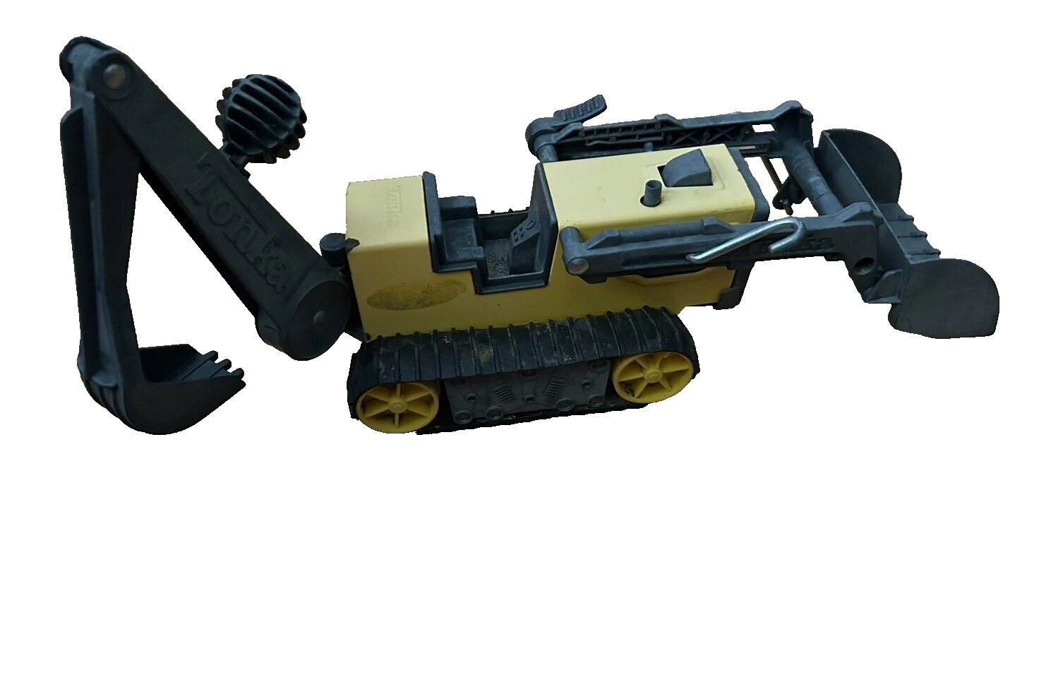 Cargador de Acero Prensado Tonka Equipo de construcción Diecast contemporáneos de fabricación