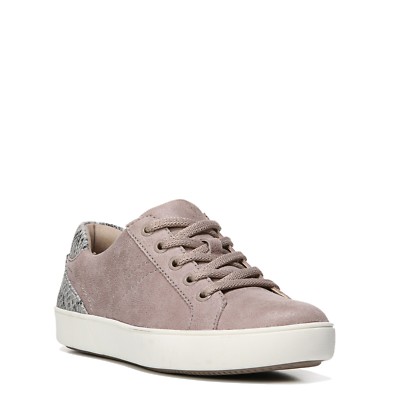 Naturalizer Morrison Women's Size 11M Grey Leather Snake Emboss