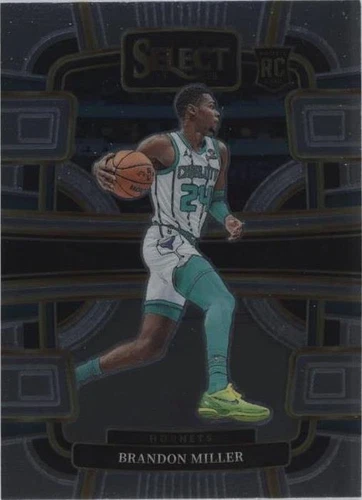 2023-24 Panini Select - Brandon Miller #80