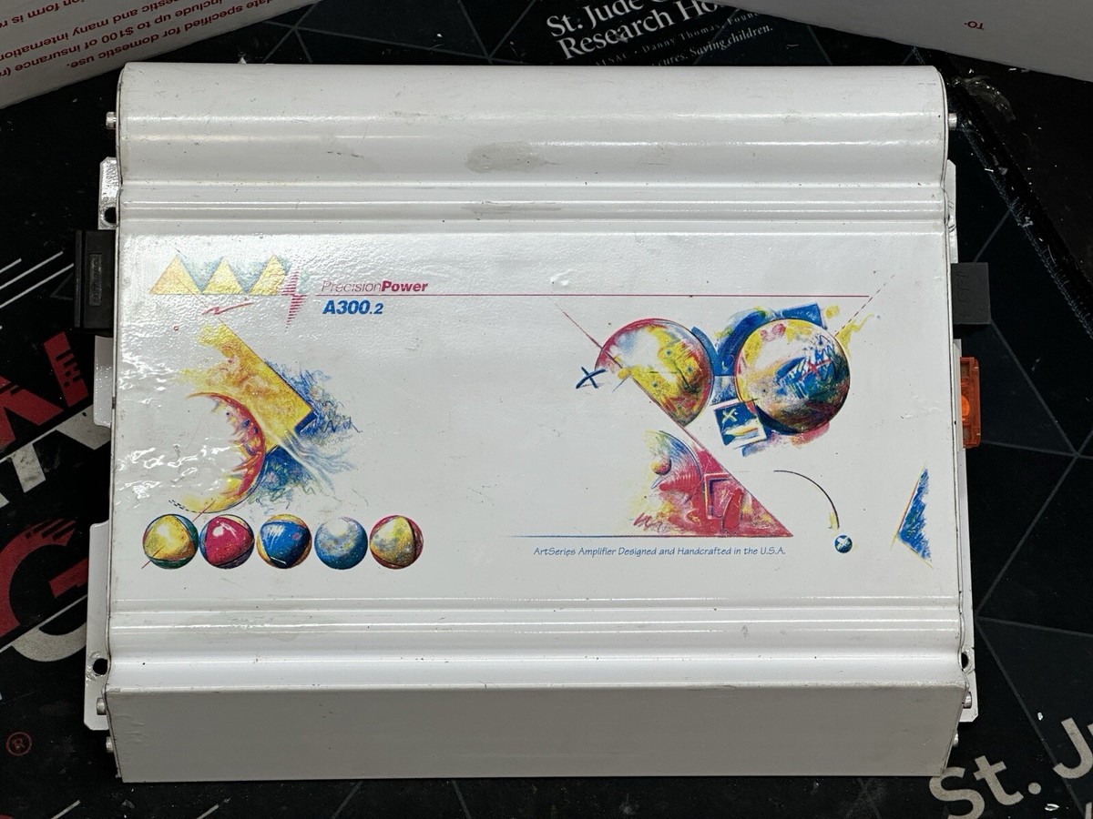 Precision Power PPI プレシジョンパワー A404 アートシリーズ 4ch