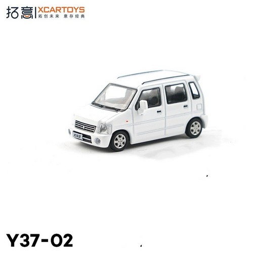 XCARTOYS 1/64 Scale Suzuki Wagon R Gen.1 White Diecast Car Model Toy ...