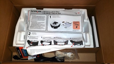NEW OPEN BOX!) Lexmark X7170 (X7170VE) All in One Color Printer