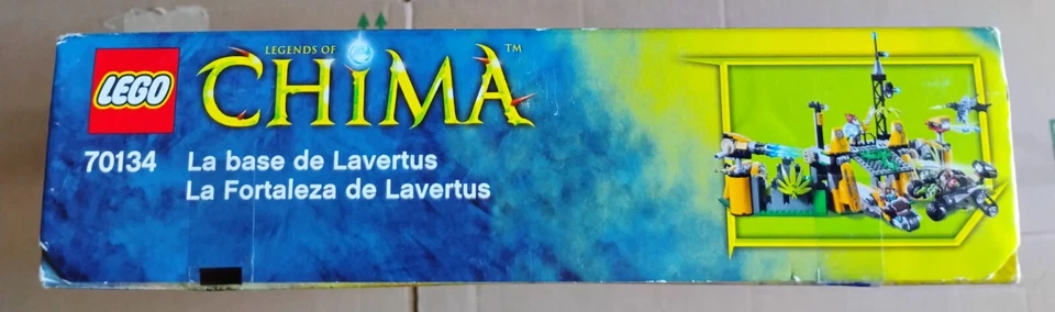 *NEW* LEGO Legends of Chima *LAVERTUS OUTLAND BASE* (70134) Laval Blista RETIRED - Image 4 of 4