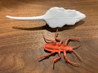 Vintage Rubber/plastic Rat and Roach toys  — photo 6