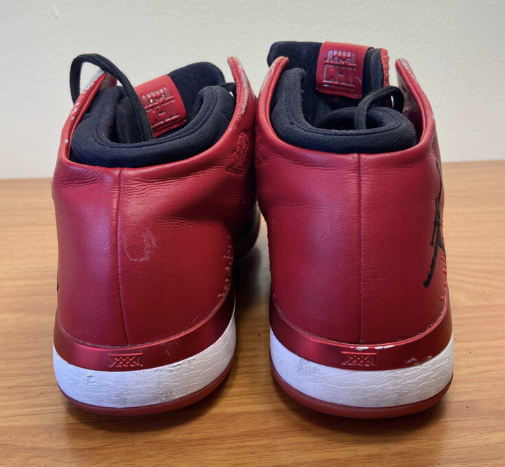 Nike Air Jordan 31 XXXI Varsity Red Size 7y 7 Sneakers Shoes