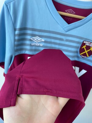 Nuevas camisetas de futbol 2019 2020: Camiseta West Ham 2020 2021 segunda