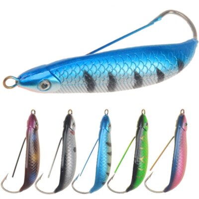 5PCS VIB Spinner Spoon trout Fishing Lure 7g/21g Noise Minnow Crankbait 
