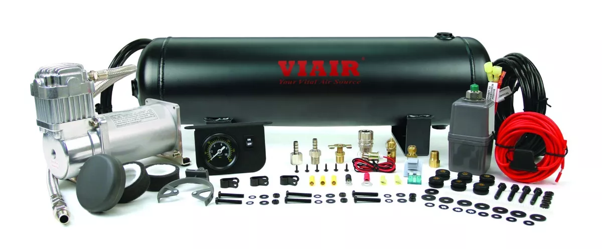 VIAIR 10007 Ultra Light Duty Onboard Air System 2.5 Gallon 150 PSI 450C
