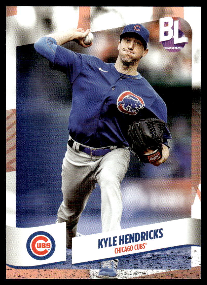 2024 Topps Big League #92 Kyle Hendricks Chicago Cubs
