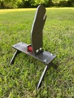 3/8" Ar500 Prairie Dog Auto Reset Popper Reactive Steel Shooting Ground Target