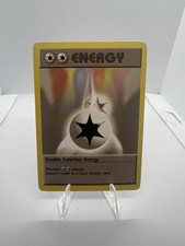 DOUBLE COLORLESS ENERGY - 96/102 - Base Set - Pokemon Card - NM/LP