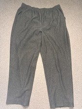Orvis Women  s Grey Trousers Size:XL