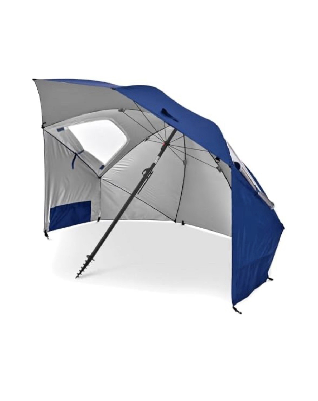 Sport-Brella Premiere UPF50+ Umbrella Shelter (8-Foot) Blue.