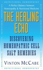 Healing Echo: Discovering Homeopathic Cell Salt Remedies by Vinton McCabe (Engli