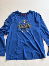 Italy National Soccer Team Vintage Puma Long sleeve T-shirt.Size XXL runs Small