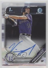2019 Bowman Chrome Prospect Auto Vince Fernandez #CPA-VF Auto 2o7