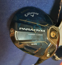 CALLAWAY PARADYM TRIPLE DIAMOND 9 DRIVER + H/C - HZRDUS SMOKE iM10 5.5 - V.G.C 