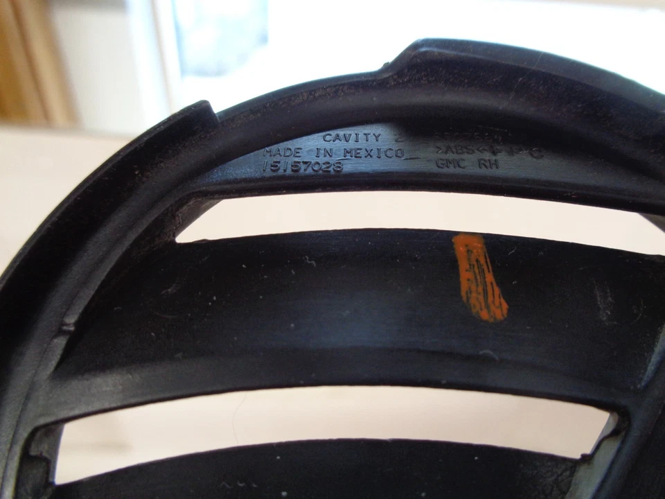 2002-2009 GMC Envoy Dashboard Defroster Side Vents Left & Right Set BLACK 02-09 Foto 3 de 4