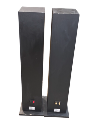 Sony SS-CS3 Floor-Standing Tower 3-Way Speakers (Pair)- Black