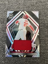 2020 Panini Chronicles - Spectra Juan Soto #52 Swatches (MEM)