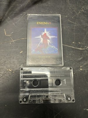 Enigma, MCMXC A.D. (1990, Audio Cassette Tape) Printed U.S.A.