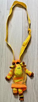 Sozzy * Süße Giraffe * Flaschenhalter ( TOP Zustand - Nur 2x verwendet )