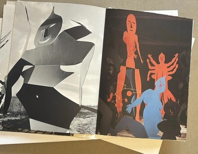 1975 Signed Alexander Calder No. 212 Derriere Le Miroir 7