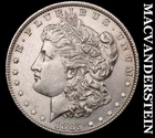 1885 Silver Morgan Dollar - Scarce  High Grade  Lustrous  No Reserve  #M5678