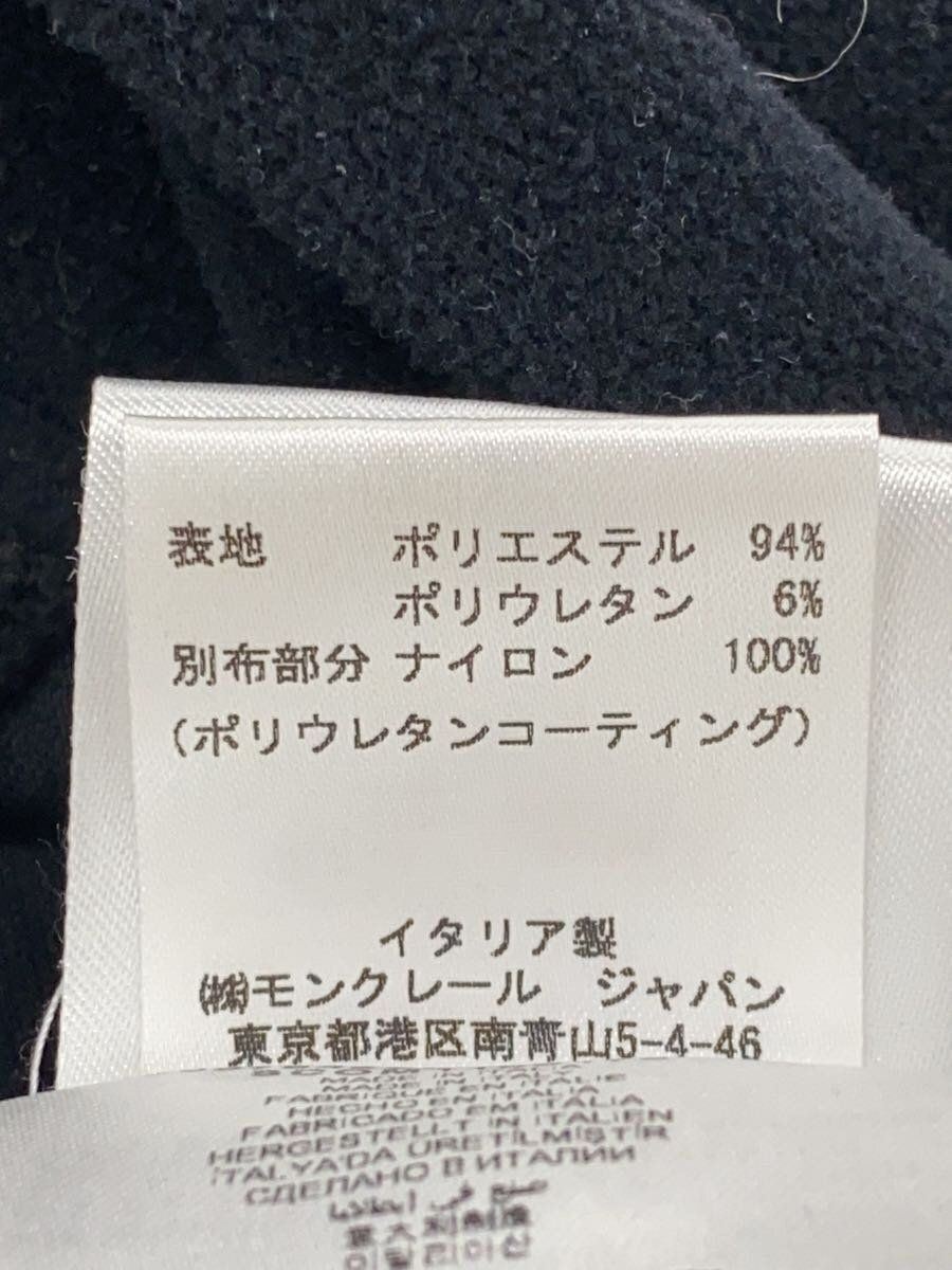 ALTRA Giacca MONCLER altro pile L poliestere nero tinta unita RN116347 usata