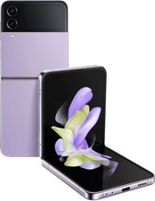 Samsung Galaxy Z Flip 4 F721U Unlocked 128GB Bora Purple Smartphone OPEN BOX A+