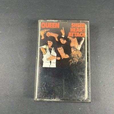 Sheer Heart Attack by Queen Cassette Original Release Tape Tc-51026