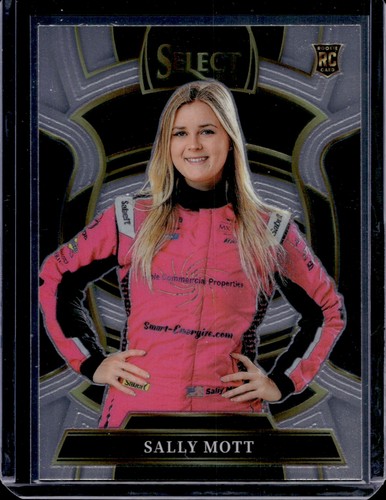 2026 Panini Select NASCAR Sally Mott #5 card