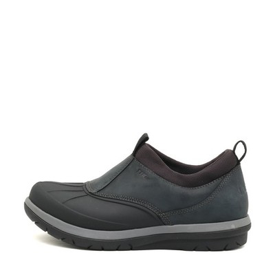 L.L. Bean Damen 507154 Outdoorschuhe schwarz Leder Waterproof Slip-On EU 40