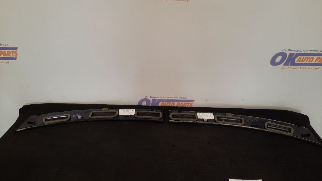 12 2012 FERRARI CALIFORNIA F149 OEM INTERIOR COWL PANEL DEFROST VENT SET