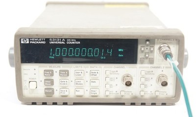 HP/Agilent 53131A/53181A OPT.6GHzモジュール HP Agilent 53131A 225 MHz Universal Frequency Counter 3 Ghz | eBay