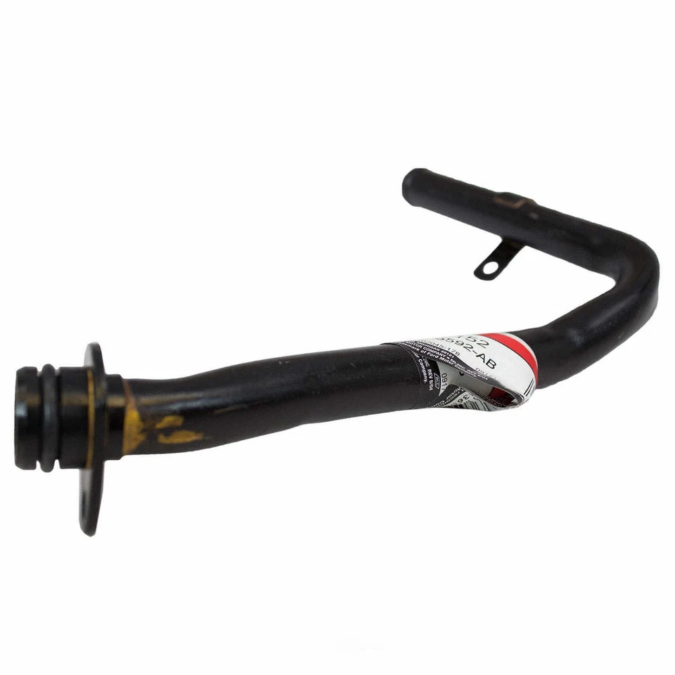 Carcasa termostato refrigerante motor compatible con Ford E-350 Super Duty F-250 Supe 2003-2010 Foto 2 de 2