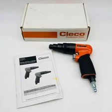 Cleco MP2465 Positive Clutch Screwdriver Pistol Grip Handle Air Pneumatic 1/4