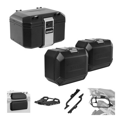 SHAD TERRA TR48K Kit und Koffer TR4747K 4P für KTM 1290 SUPER ADVENTURE T 2021-20