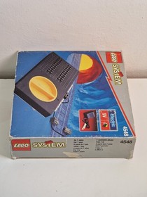 Lego vintage set System Train 9V 4548 Transformer and Speed Regulator, with box