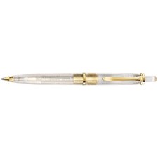 Pelikan Ballpoint Pen K200 Golden Beryl Finish Barrel and Gold Tone Trims 819619