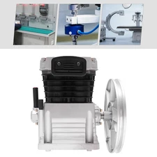  3HPAir Compressor Pump Head with 2 Cylinders for Industries Such As Electronics