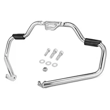 Mofun Engine Guard Frame Highway Crash Bar Compatible with Harley Softail Bre...