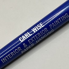 VTG Ballpoint Pen CARL WISE PAINTING PAPER HANGING Reamstown PA