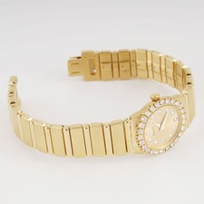 Ladies Piaget Polo 21mm 8296-C-701 DIAMOND 1990s Excellent Condition MSRP $19500 6