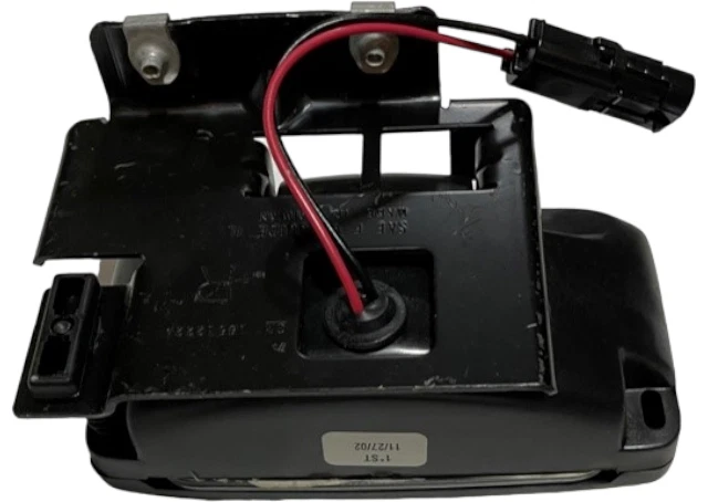 FITS 90-96 CHEVROLET BERETTA RIGHT FOG LIGHT 16514490 - NEW OEM - Image 2 of 2