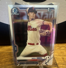 Topps Bowman Chrome Prospects Rookie 1st Bowman Mick Abel Phillies #BCP-42