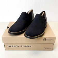 CLARKS Camzin Step Women's Black Combi Loafers Shoes - Size 6M Brand New In Box