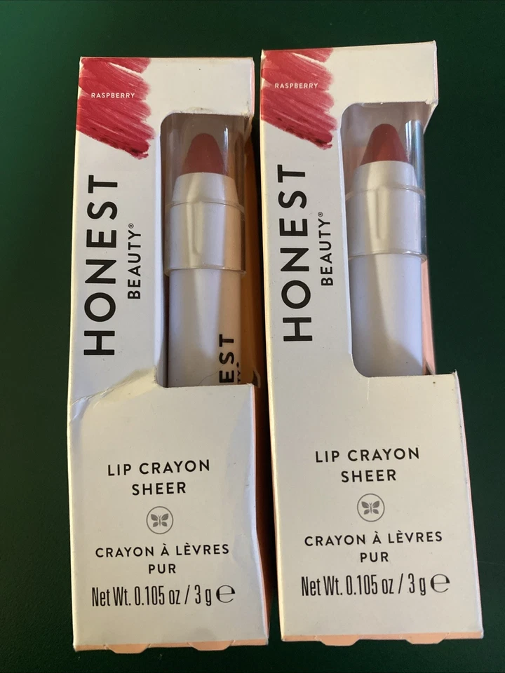 Honest Beauty Lip Color Crayon Lush Sheer Sherbert Lipstick Cushion Condition - Image 2 of 4