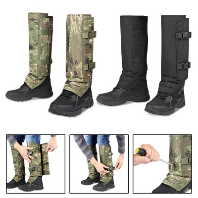 Leichte und verstellbare Gamaschen zum Wandern effektiver Beinschutz