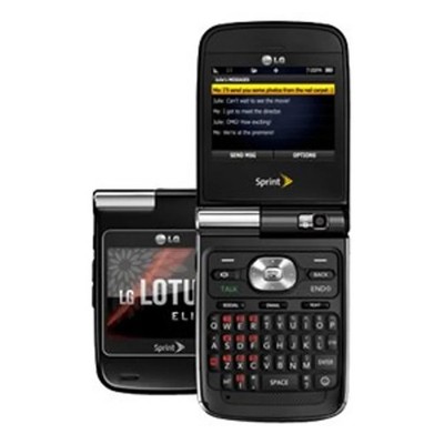 LG Lotus Elite LX610 Blk (Sprint) Cellular Phone 
